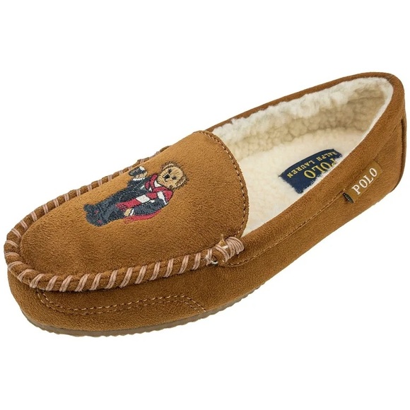 Polo Ralph Lauren BEAR
Dezi Bear Moccasin Slipper - Picture 1 of 7